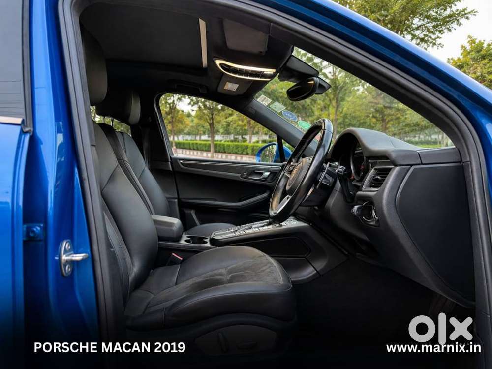 Porsche Macan 2l, 2019, Petrol