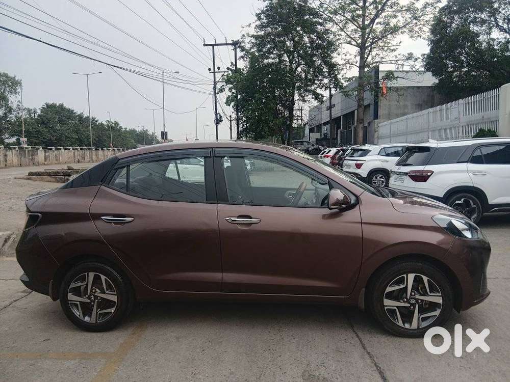 Hyundai Aura Sx 1.2 Petrol, 2021, Petrol