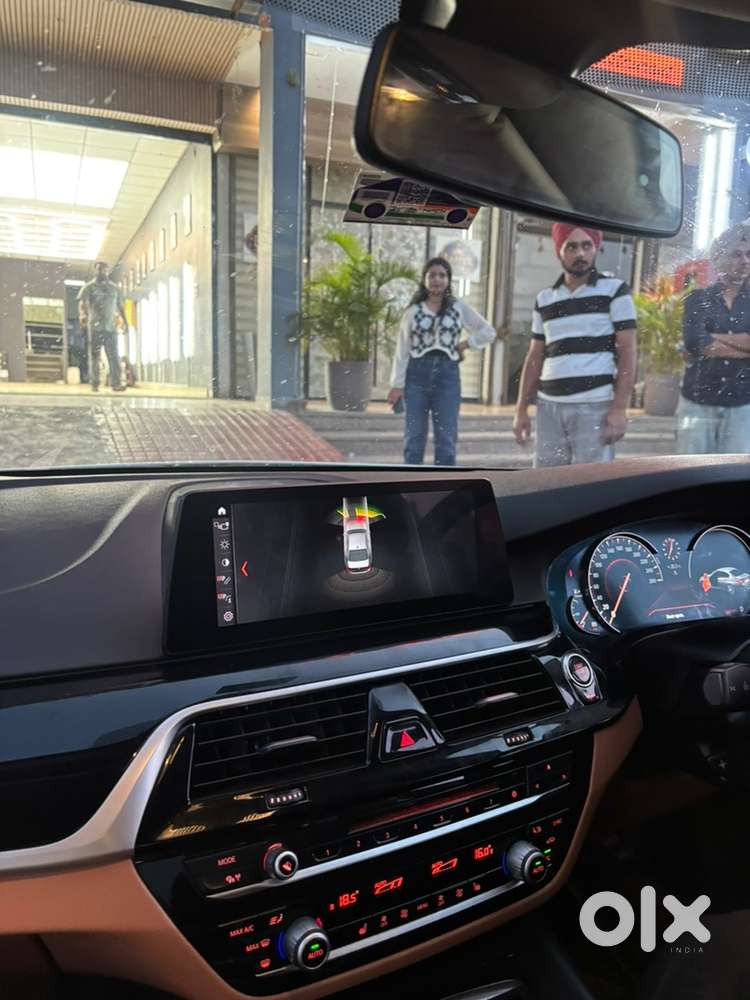2018 Bmw 5 Series