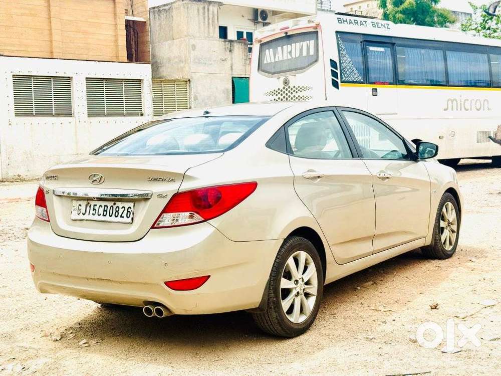 Hyundai Fluidic Verna 1.6 Vtvt S (o) Automatic, 2013, Petrol