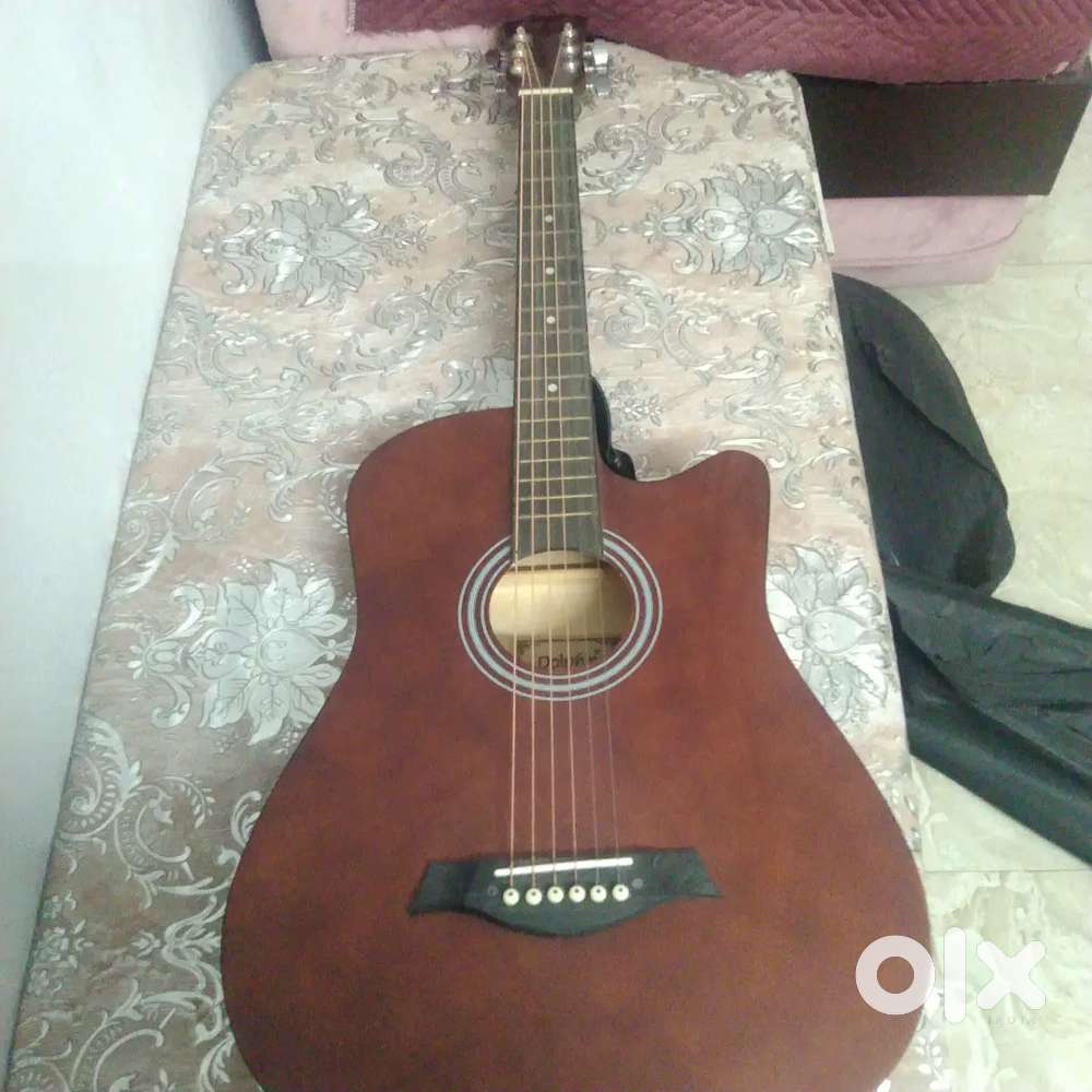 It was to good condition guitar of dolphin - Musical Instruments in ...