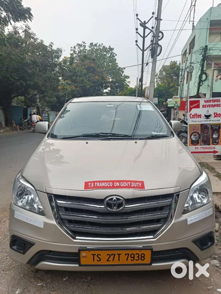 Toyota Innova Good Condition Life Tax Vehicle