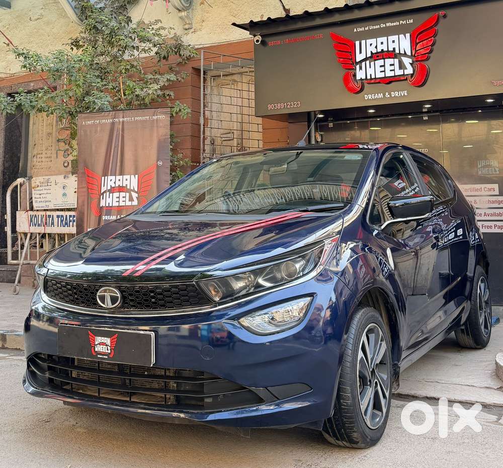 Tata Altroz 1.2 Xza Petrol Dct, 2022, Petrol
