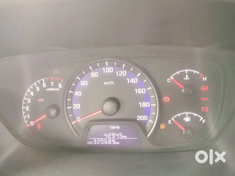 Hyundai Xcent 2018 Petrol