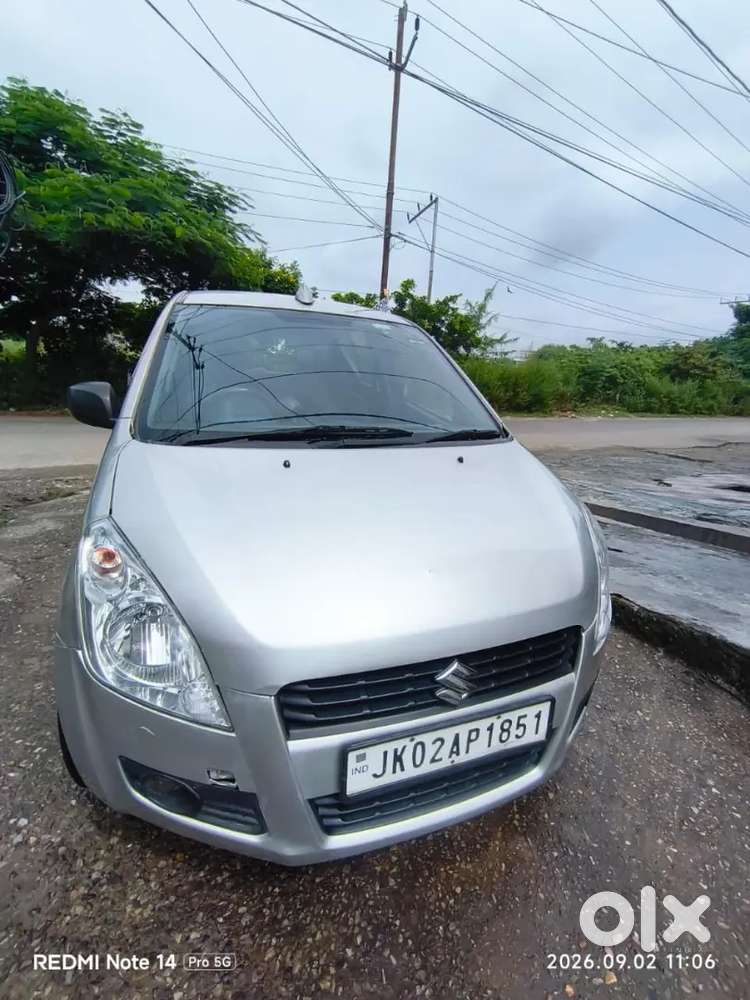 2010 Maruti Suzuki Ritz Petrol Manual