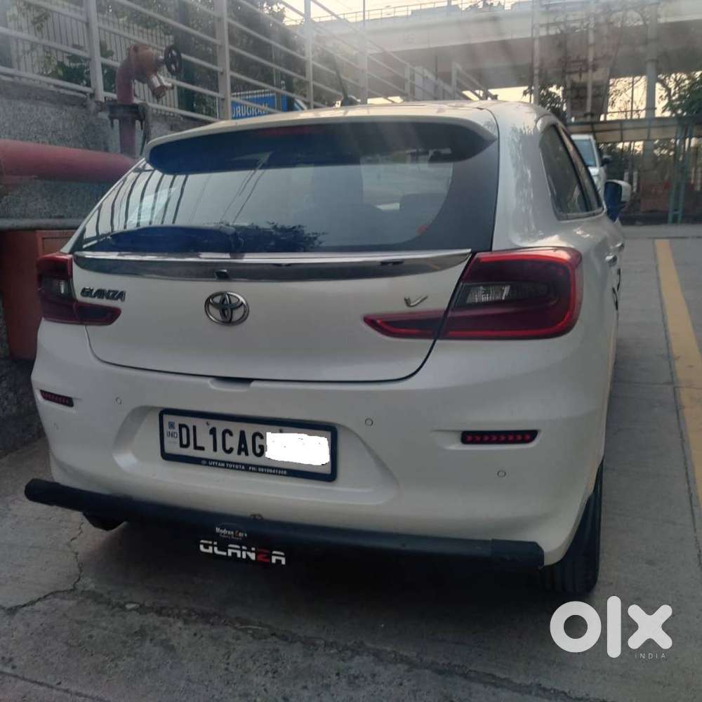 Automatic Glanza V 2023 Exceptionally Maintained