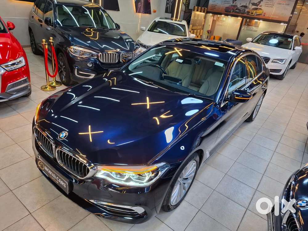Bmw 5 Series 2.0 520d Luxury Line, 2020, Diesel