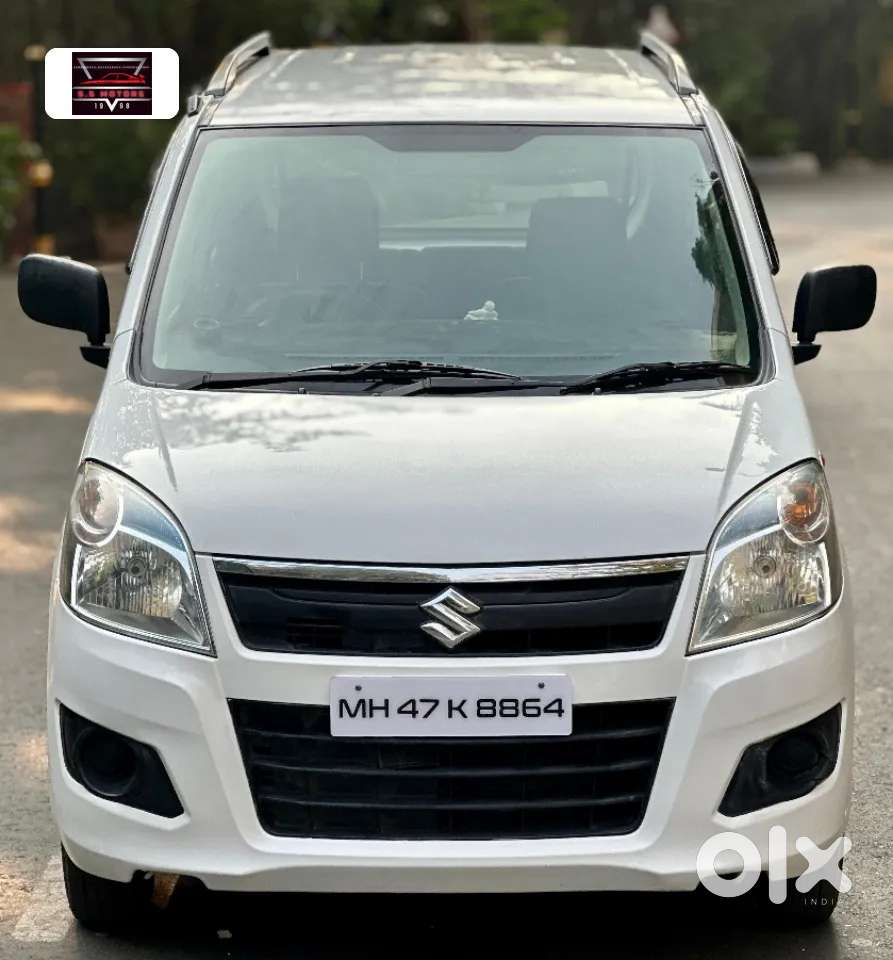 Maruti Suzuki Wagon R 1.0 Lxi, 2016, Petrol