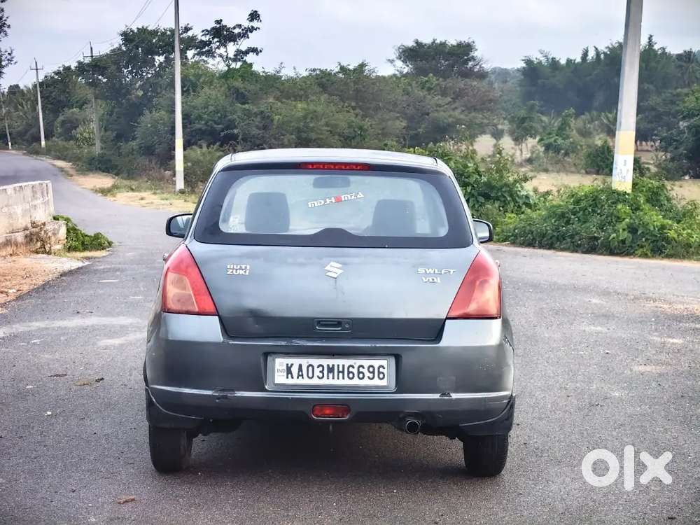 Swift 2007 Diesel Fc Insurance Laps 4th Owner Good Condition