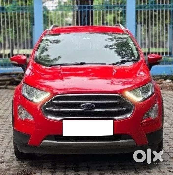 Ford Ecosport, 2021, Diesel