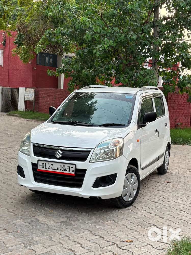 Maruti Suzuki Wagon R Lxi 2018 Car