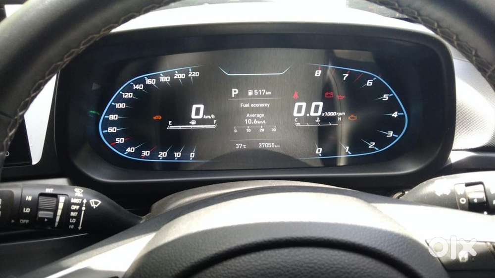 2022 Hyundai Automatic Petrol, First-owner Car