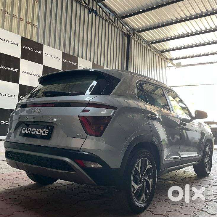 Hyundai Creta Sx (o) 1.5 Petrol Cvt, 2021, Petrol