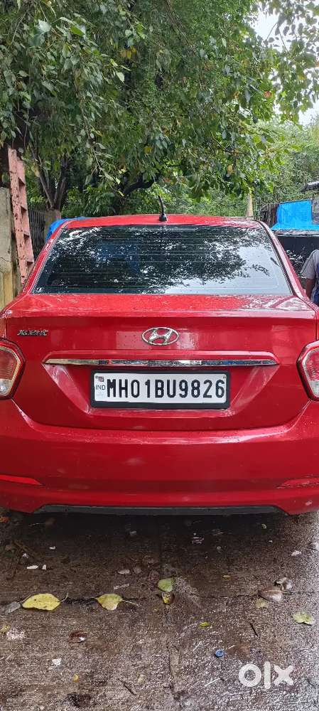 Hyundai Xcent Petrol Manual 56000 Km 2015