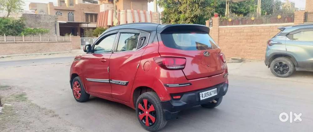 Mahindra Kuv100 Nxt 2017
