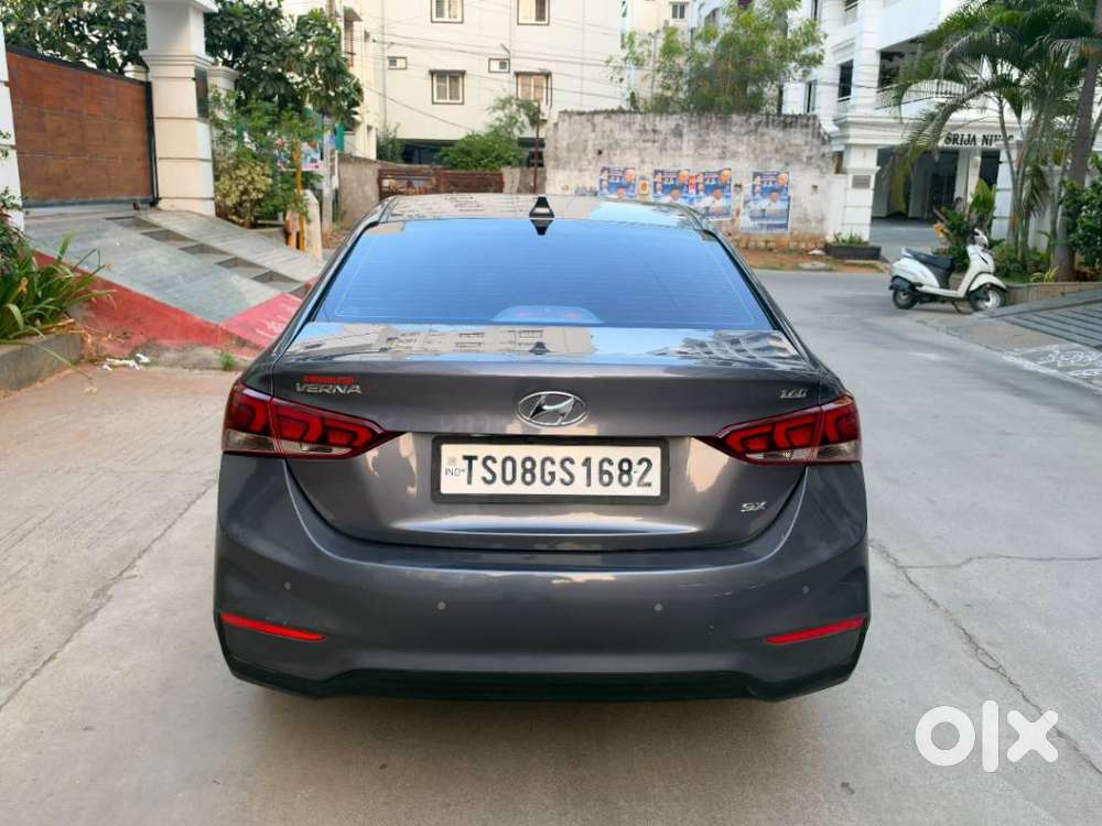Hyundai Verna 1.5 Sx (o) Diesel Mt, 2019, Diesel