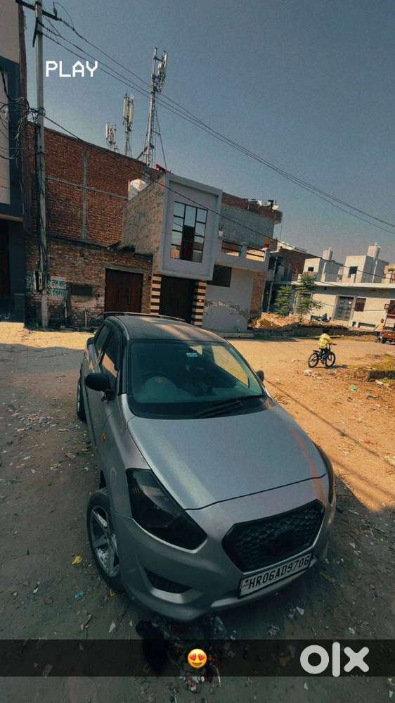 Datsun Go Cng & Petrol 2014