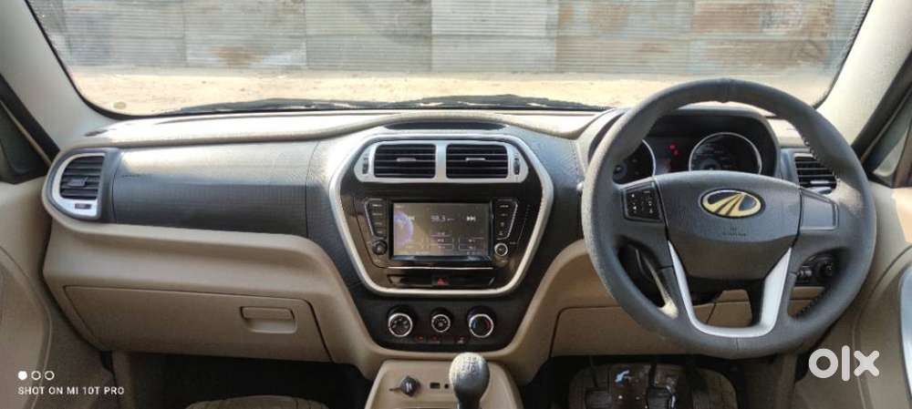 Mahindra Tuv 300 T10 Opt, 2018, Diesel