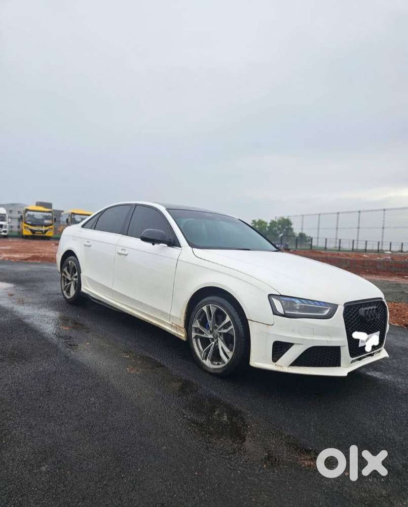 Audi A4 Fully Converted To Rs4 Full Kit