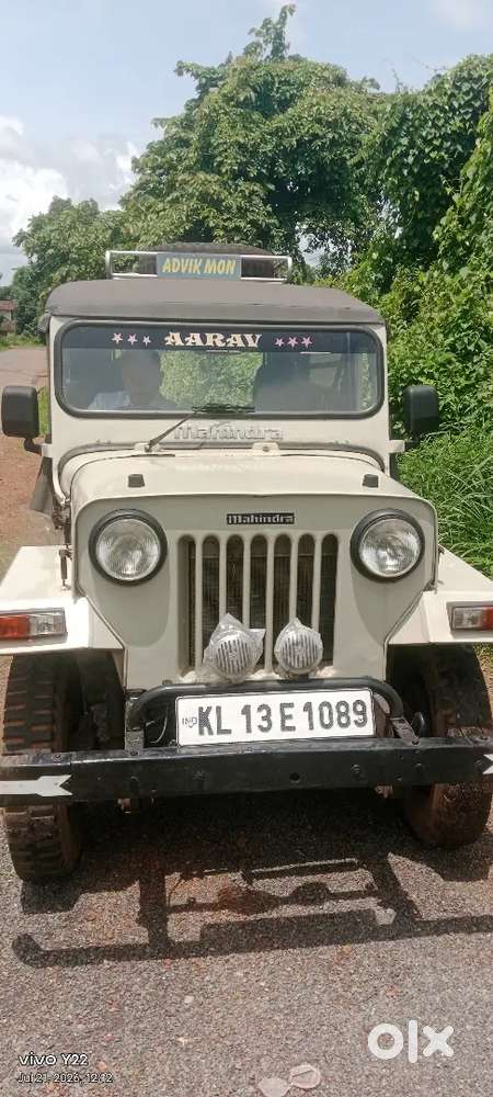 Mahindra Jeep 1998 Mdi