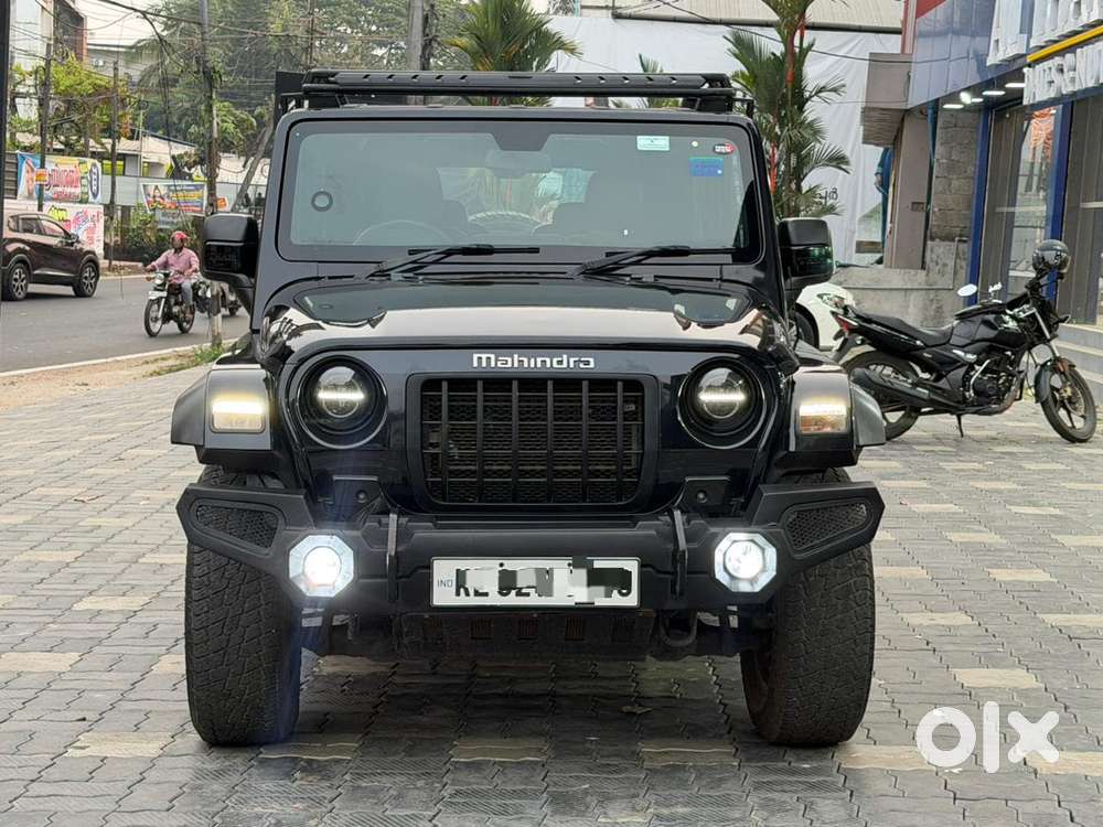 Mahindra Thar Lx P At 4wd 4s Ht, 2021, Petrol