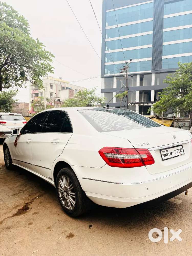 Mercedes-benz E-class 2011 Diesel Automatic Vip Number