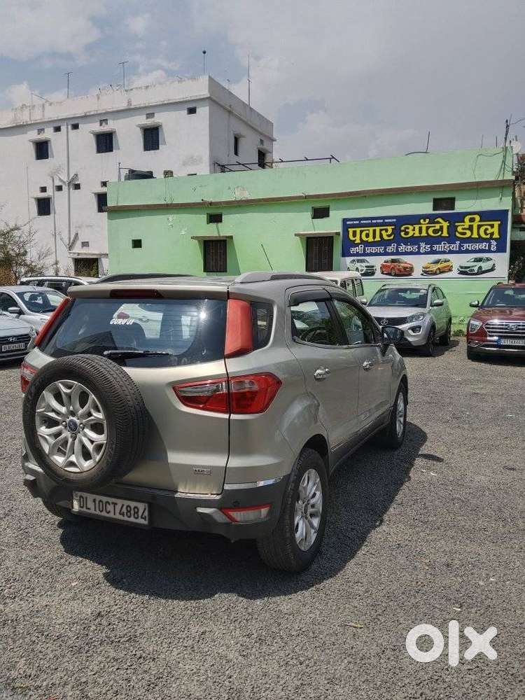 Ford Ecosport 1.5 Diesel Titanium, 2016, Diesel