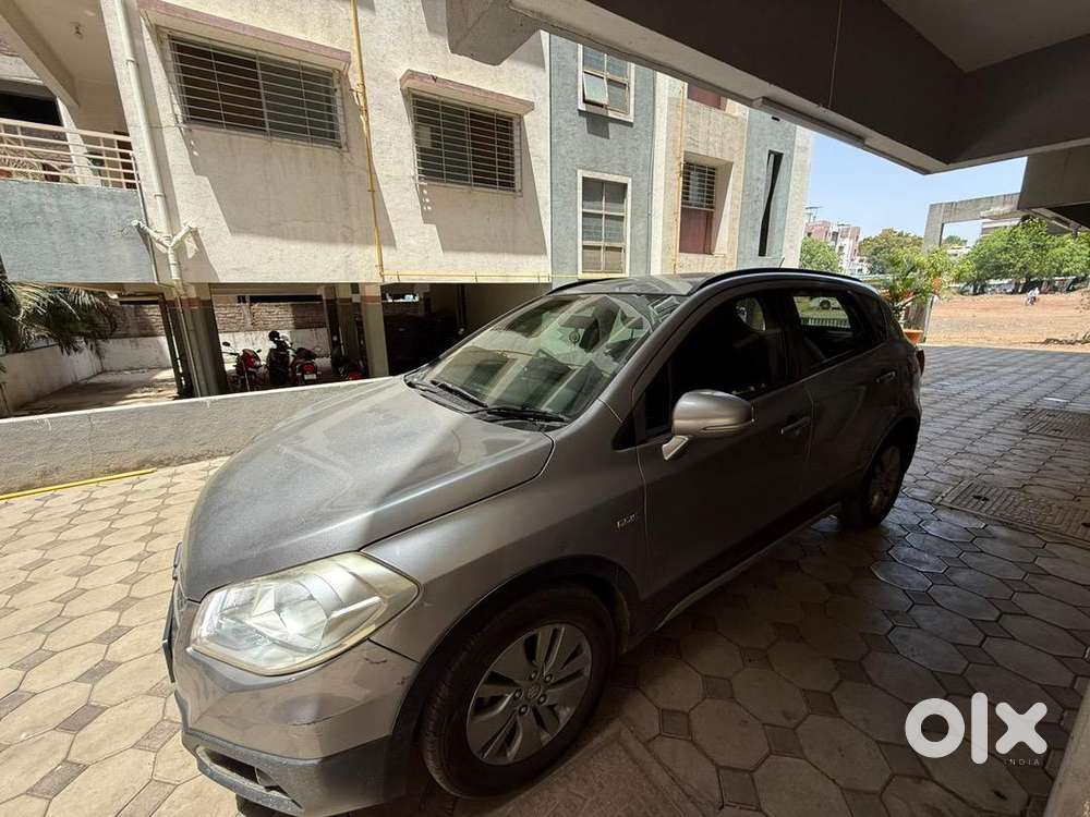 Maruti Suzuki S-cross 2017 Diesel Well Maintained