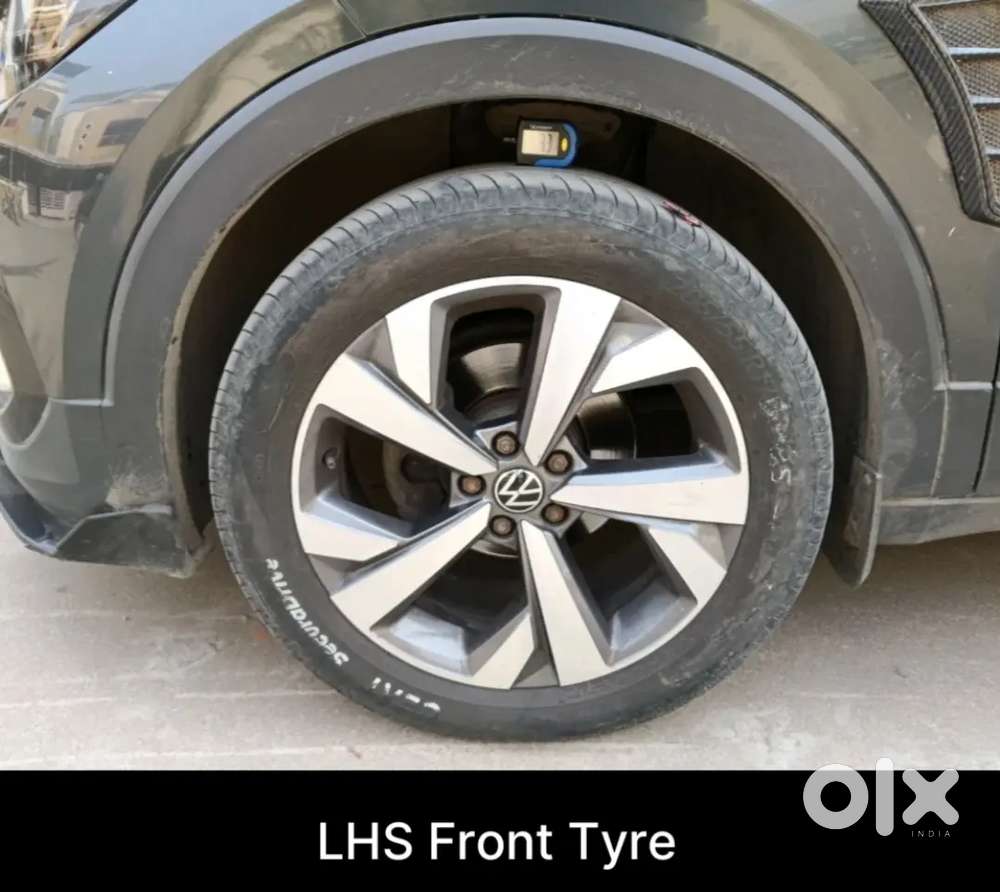 Modified Taigun Automatic Top Model With Service Record