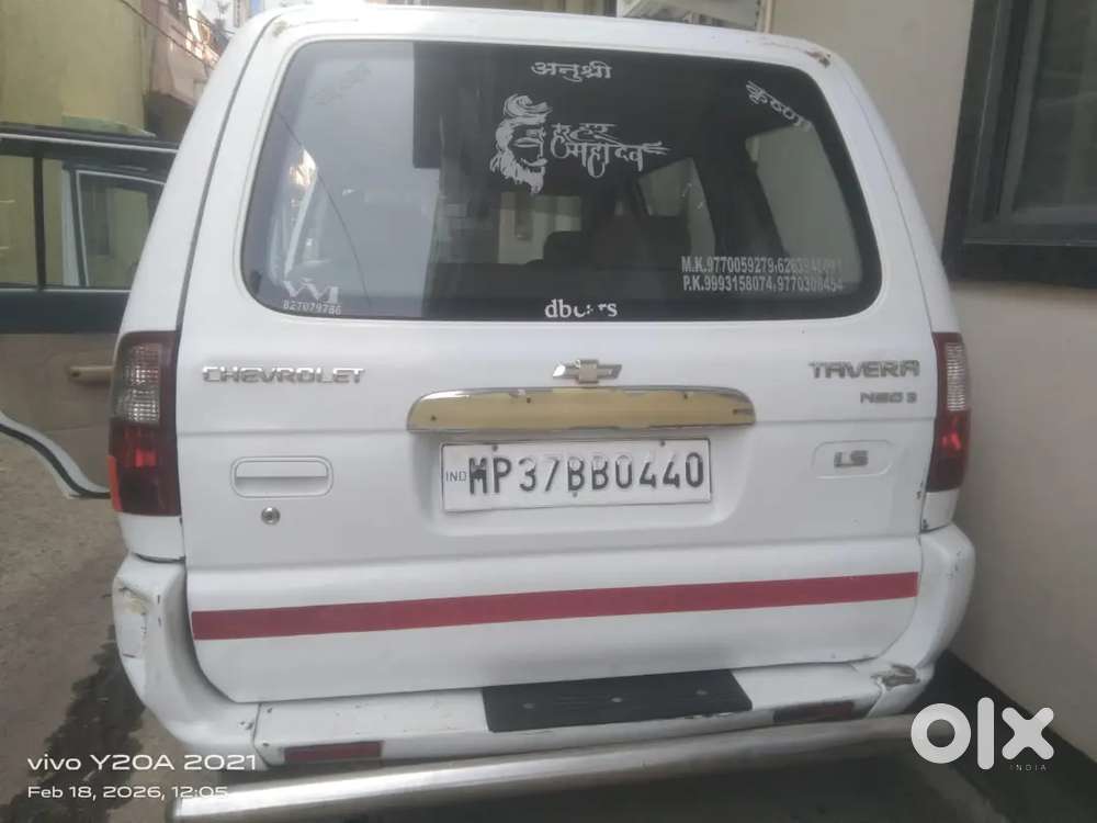 Chevrolet Tavera 2014 Diesel 450000 Km Driven