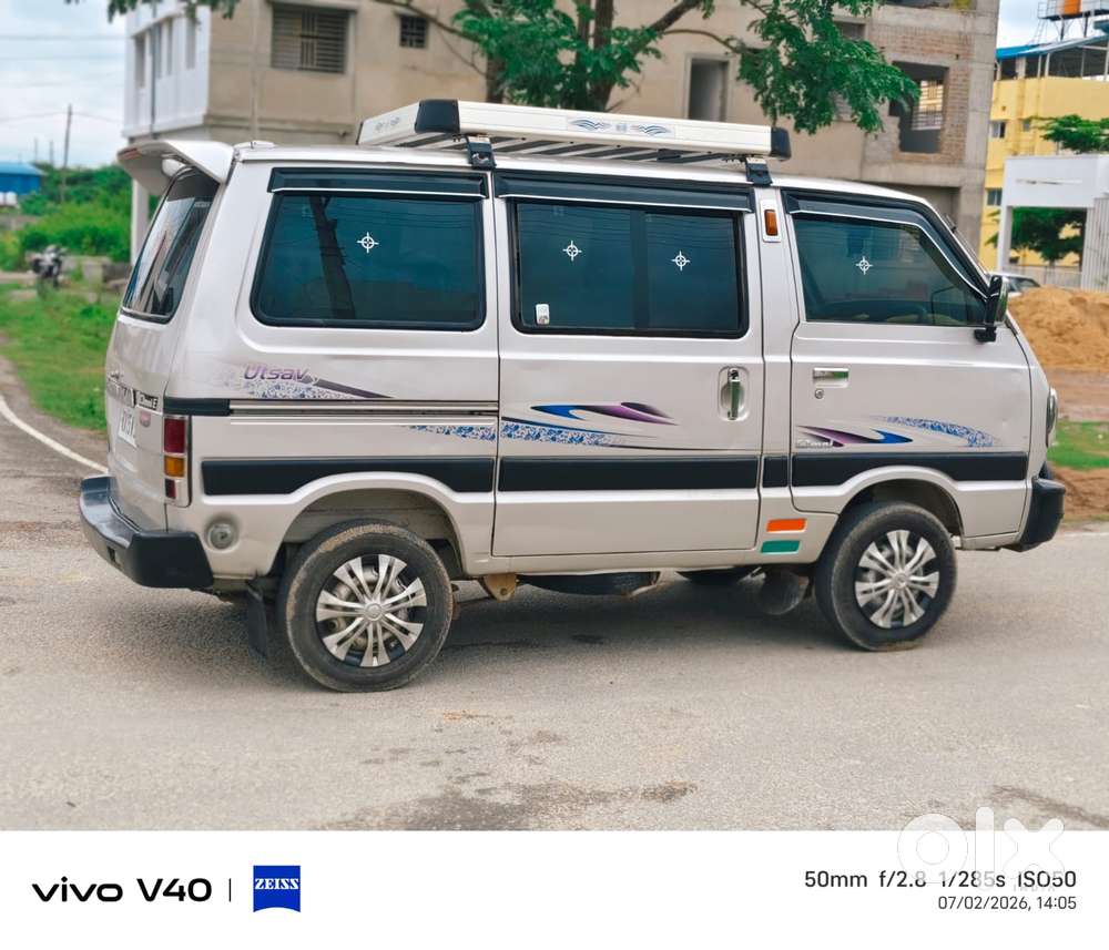 Maruti Suzuki Omni 8 Seater, 2018, Lpg