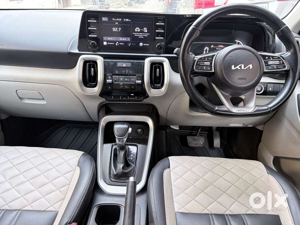 Kia Sonet Htx 1.5 Diesel, 2022, Diesel