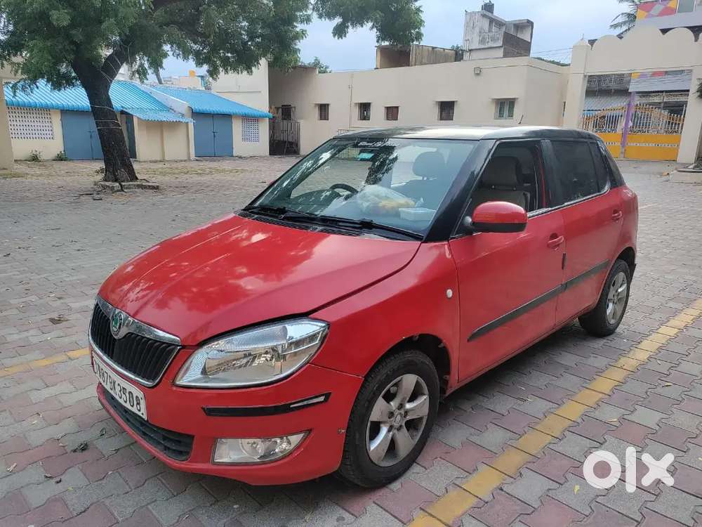 Skoda Fabia 2010