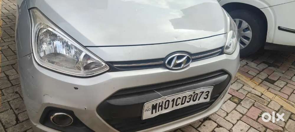 Silver Grand I10 Asta Single Owner, 2015 Model