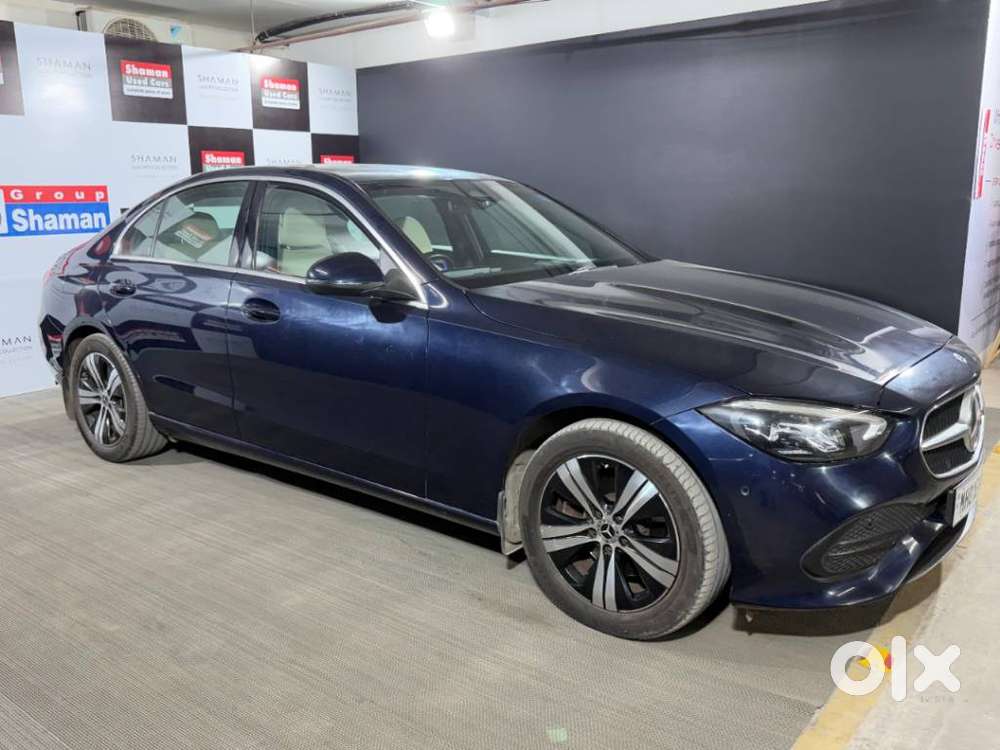 Mercedes-benz C-class C 200 Progressive, 2022, Petrol