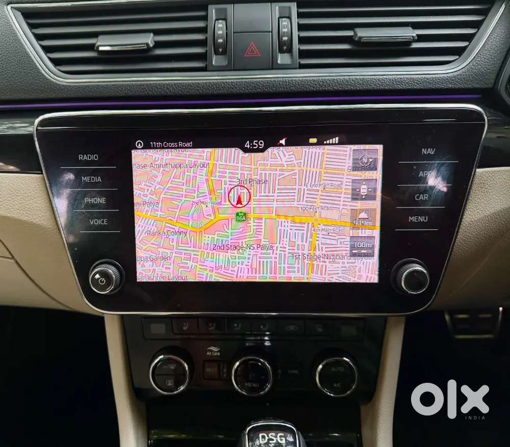 Skoda Superb L&k 2019 Diesel Automatic Single Owner