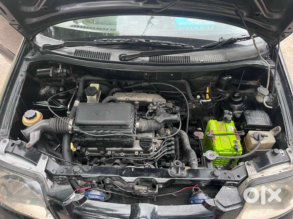 Hyundai Santro Xing Petrol 2011