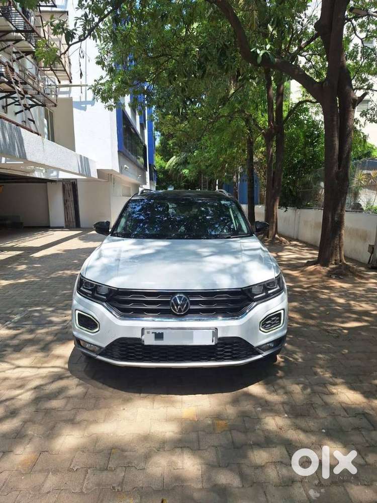 Volkswagen T-roc 1.5 Tsi Dsg, 2021, Petrol