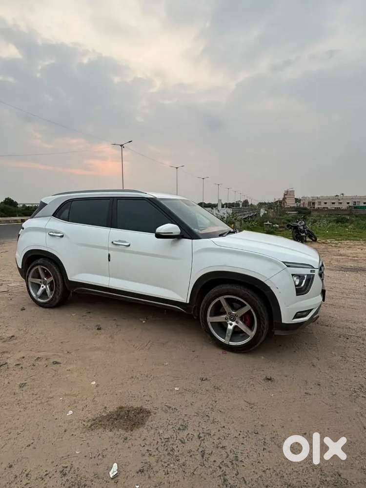 Hyundai Creta Facelift 2020 Petrol Well Maintained