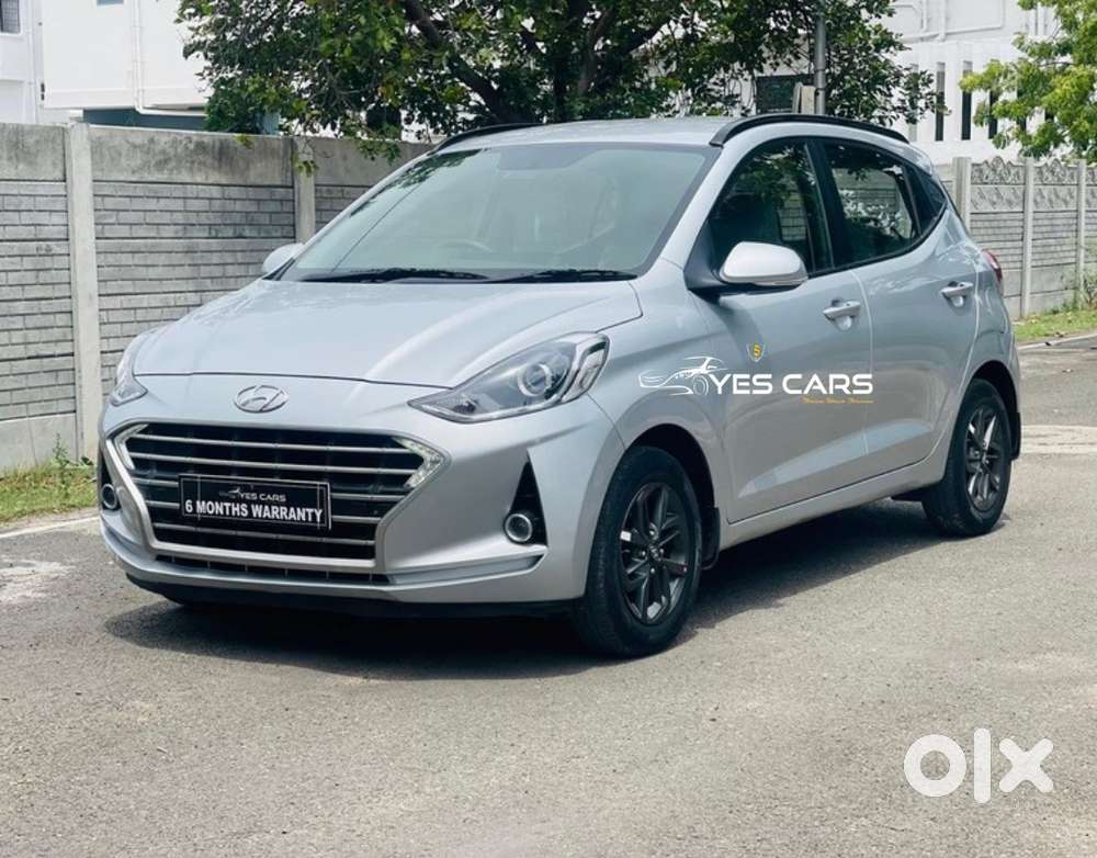 Hyundai Grand I10 Nios Sportz, 2021, Petrol