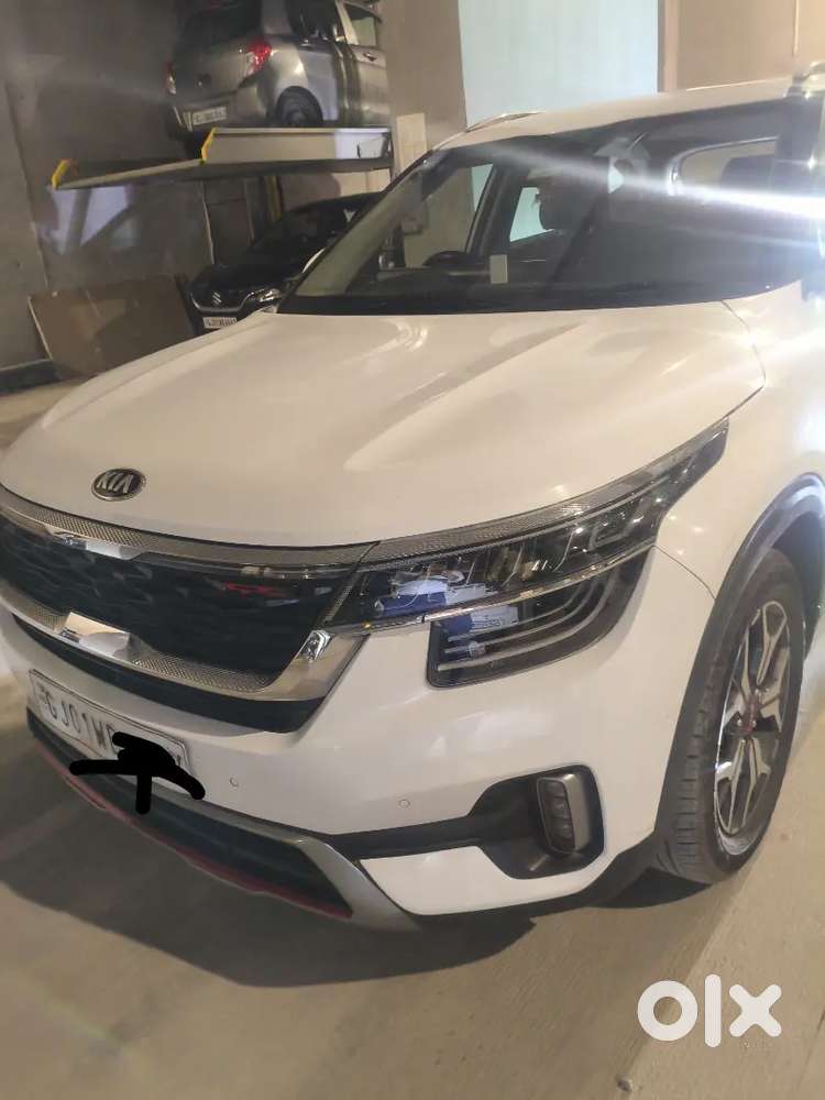 Kia Seltos 2021 Petrol Well Maintained