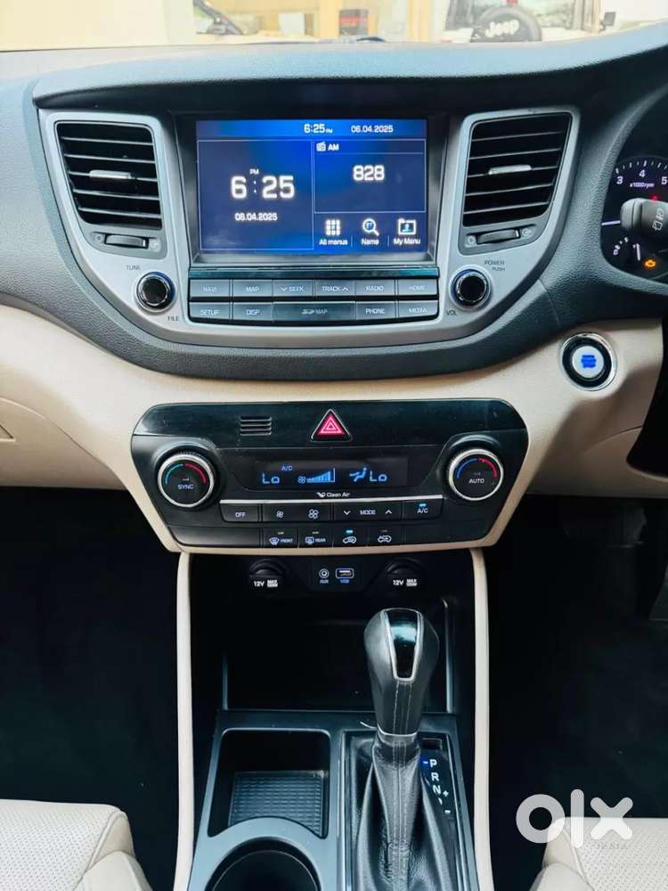 Hyundai Tucson [ ] 2.0 Gls 2wd At Petrol, 2018, Petrol