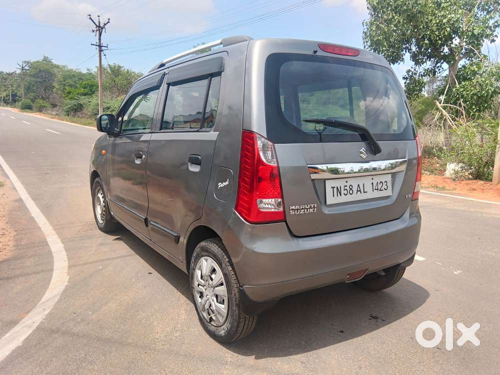 Maruti Suzuki Wagon R Vxi 1.2, 2016, Petrol