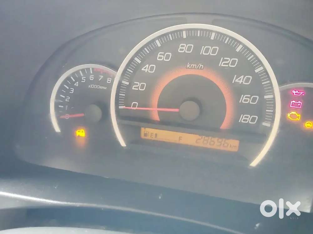 Maruti Suzuki Wagon Petrol And Lpg R 2nd Owner 2013