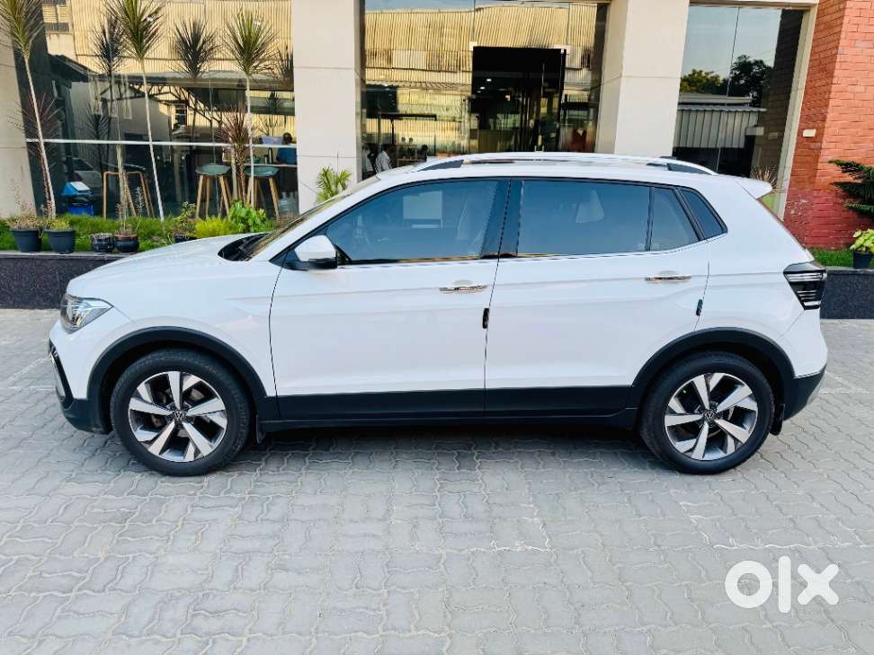 Volkswagen Taigun 1.0 Tsi Topline At, 2021, Petrol