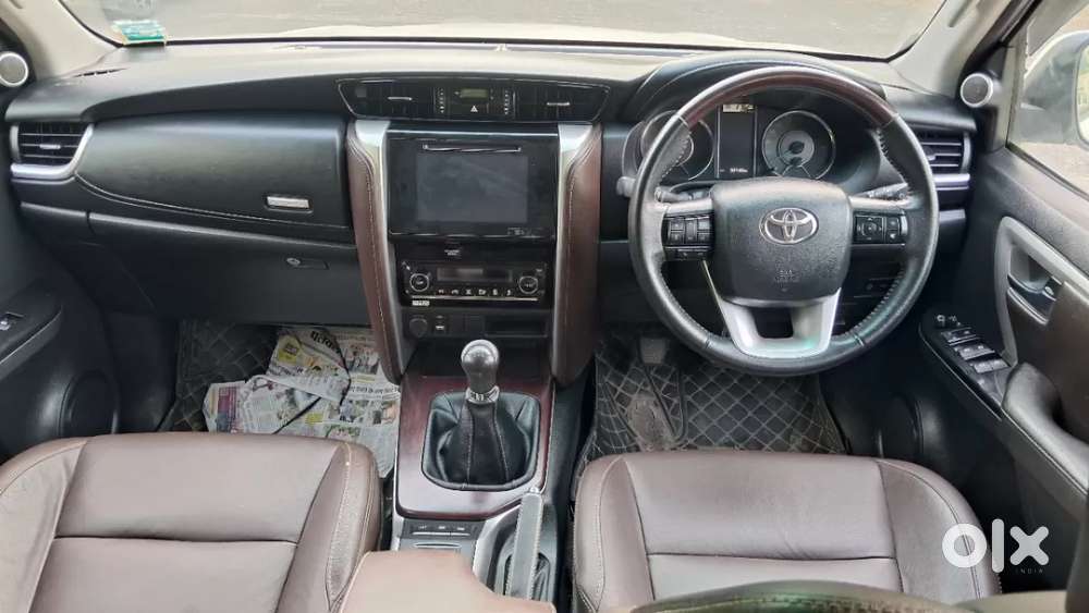 Toyota Fortuner 4x2 Mt 2.8 Diesel, 2018, Diesel