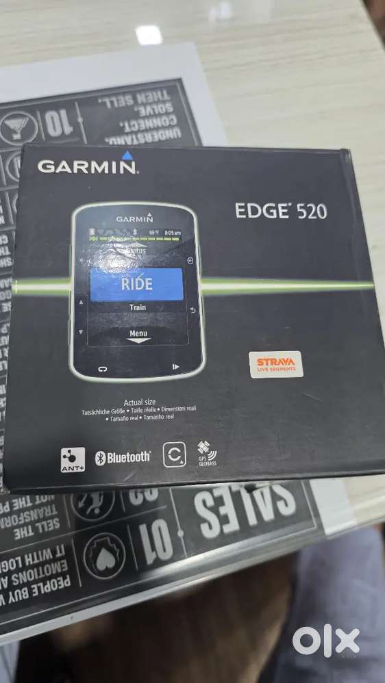 Garmin edge 520