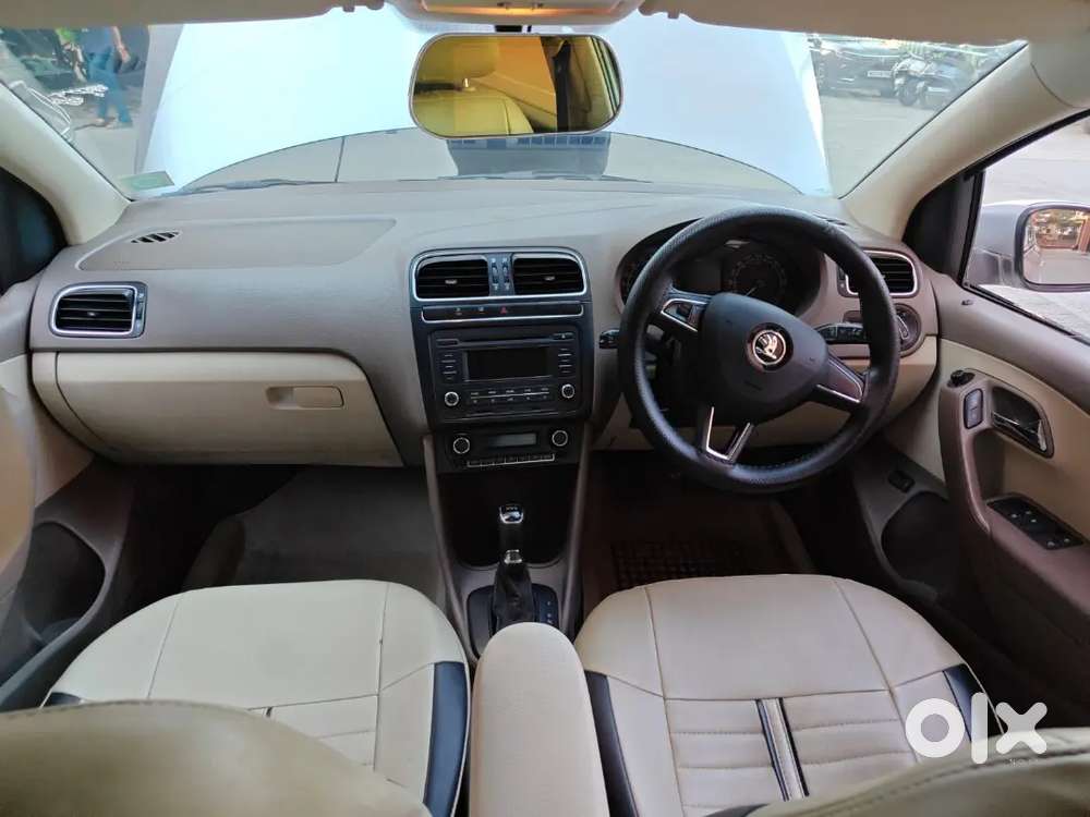 Skoda Rapid 2015 Diesel Automatic