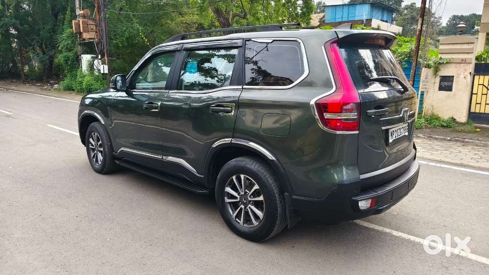 Mahindra Scorpio N Z4 Diesel Mt 2wd 7 Str, 2023, Diesel