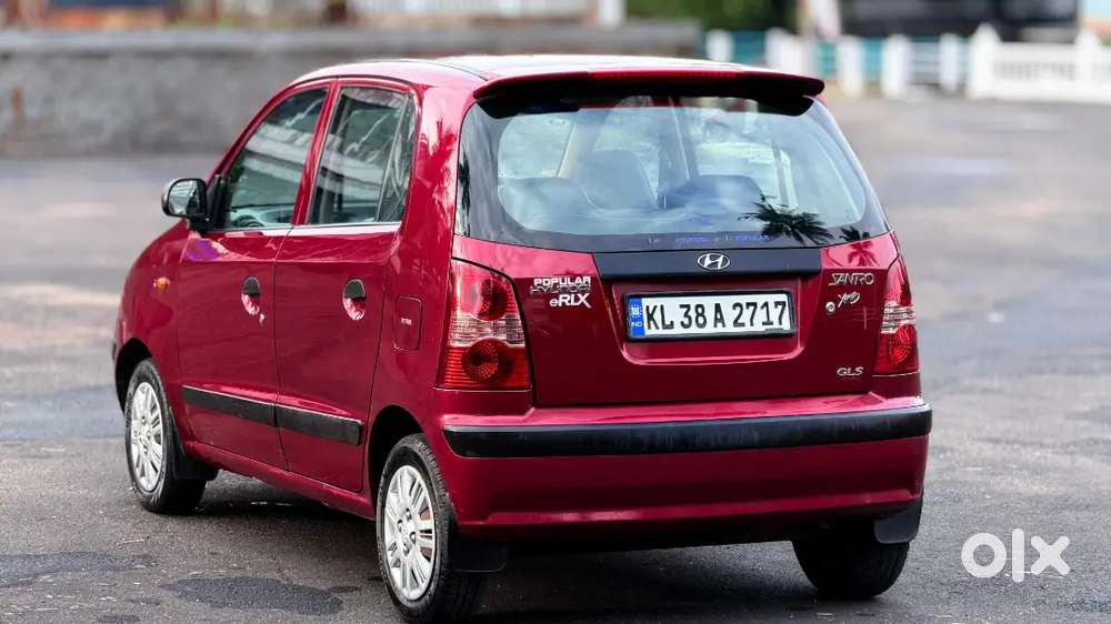 2009 Santro Neet And Clean Vehicle